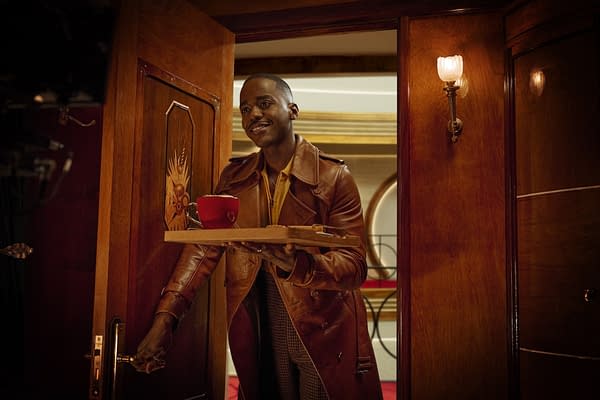 Doctor Who Christmas Special "Joy to the World" Image Gallery Released