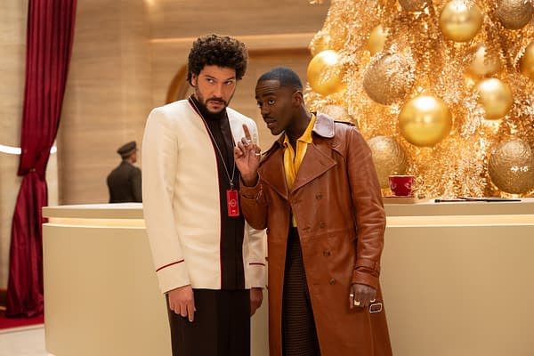 Doctor Who Christmas Special "Joy to the World" Image Gallery Released