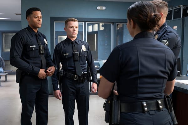 The Rookie Season 7 Ep. 3: "Out of Pocket" Image Gallery Released