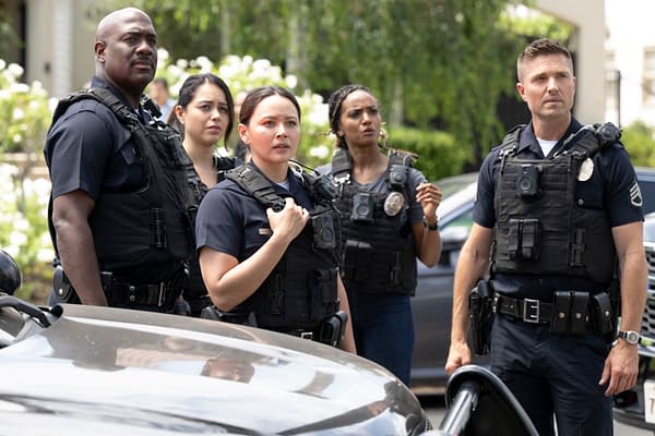 The Rookie Season 7 Ep. 3: "Out of Pocket" Image Gallery Released