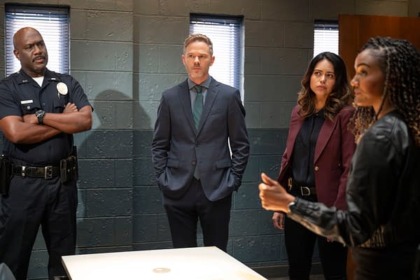 The Rookie Season 7: ABC Releases S07E05: "Til Death" Image Gallery