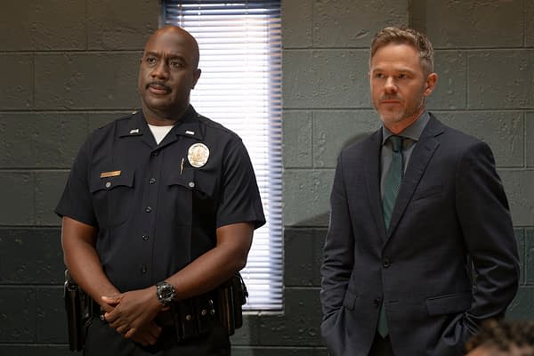 The Rookie Season 7: ABC Releases S07E05: "Til Death" Image Gallery