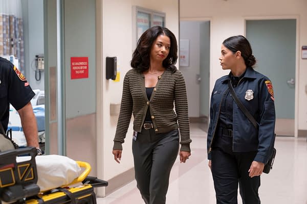 The Rookie Season 7: ABC Releases S07E05: "Til Death" Image Gallery