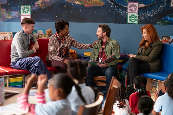 Always Sunny/Abbott Elementary: New Crossover Image Gallery Released