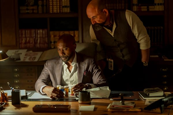 Watson: CBS Releases New Images for Morris Chestnut-Starring Series