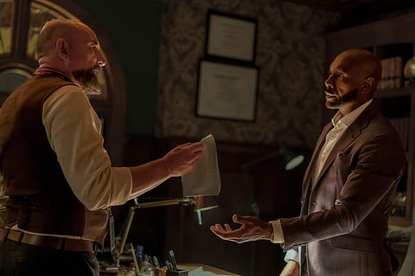 Watson: CBS Releases New Images for Morris Chestnut-Starring Series