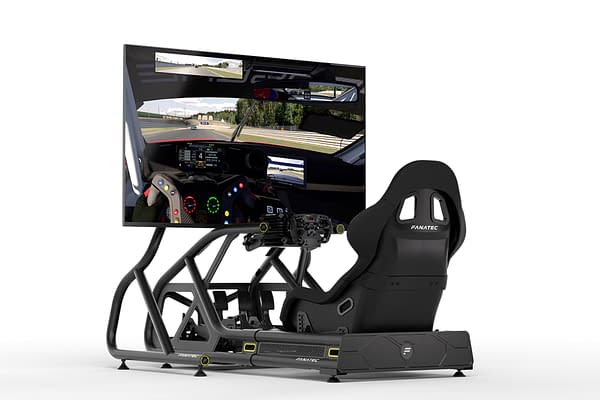 Fanatec Reveals New ClubSport GT Cockpit at CES 2025