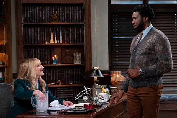 Night Court Season 3 Ep. 7: "Rebound and Down" Preview Images Released