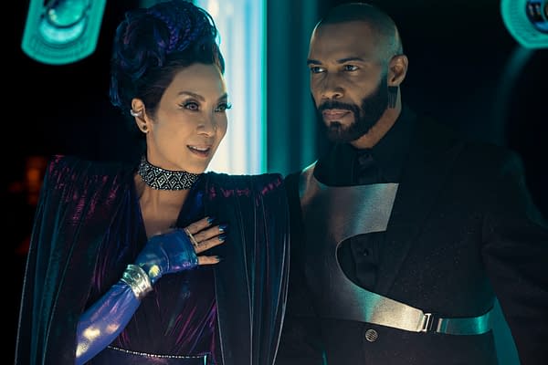 Star Trek: Section 31: New Images Released for Michelle Yeoh-Starrer