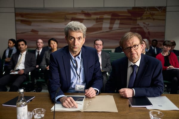 The Hack: David Tennant Stars in ITV Drama on Phone Hacking Scandal