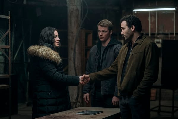 The Night Agent: Mandi on Series Embracing Her Iranian Background