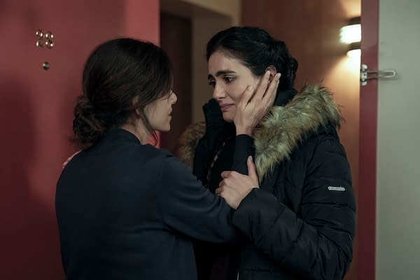The Night Agent: Mandi on Series Embracing Her Iranian Background