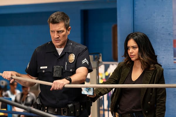 The Rookie S07E08: "Wildfire" Preview: Is Liam Getting to Nyla?