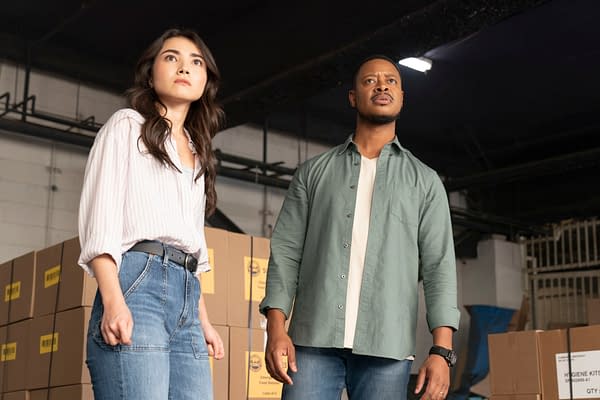 The Rookie S07E08: "Wildfire" Preview: Is Liam Getting to Nyla?