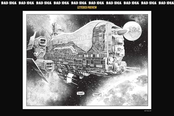 ComicsPRO: Bad Idea Comics Joins Lunar Distribution for Planet Death