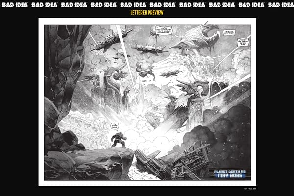 ComicsPRO: Bad Idea Comics Joins Lunar Distribution for Planet Death