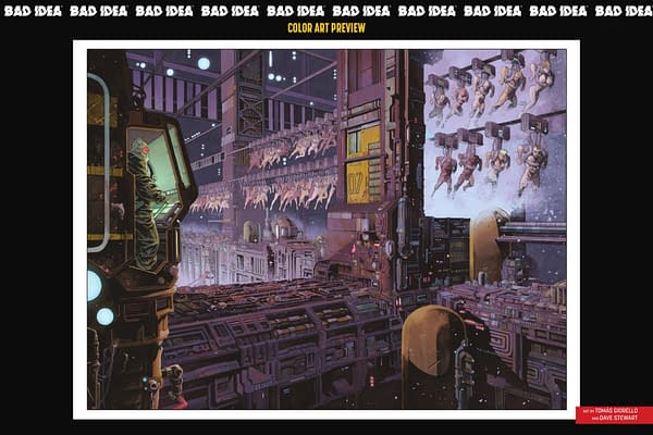 ComicsPRO: Bad Idea Comics Joins Lunar Distribution for Planet Death