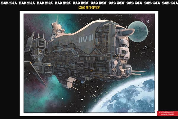 ComicsPRO: Bad Idea Comics Joins Lunar Distribution for Planet Death