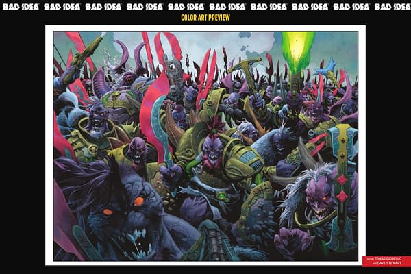 ComicsPRO: Bad Idea Comics Joins Lunar Distribution for Planet Death