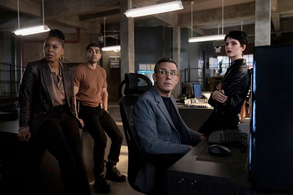 Law &#038; Order Crossover Set for April 17; Organized Crime S05E01 on NBC