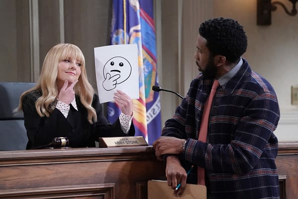 Night Court: Season 3 Episode 8 Preview: Dan Deals with a Bad Review