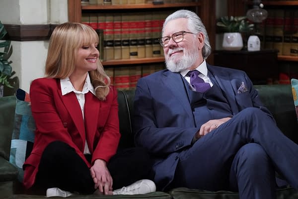 Night Court: Melissa Rauch Shares "Age Against The Machine" BTS Looks