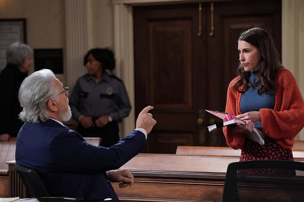 Night Court Season 3 Ep. 10 Preview; Rauch Interviews Warfield, Sher