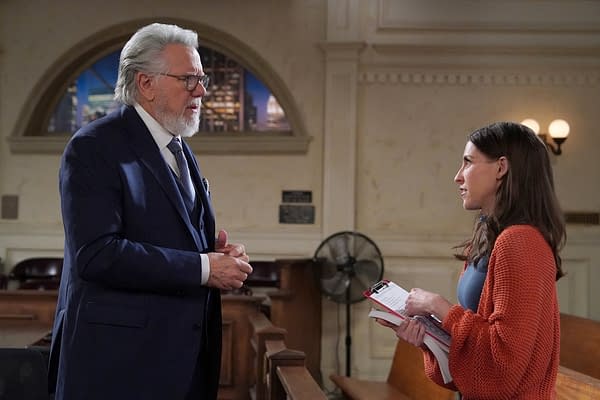 Night Court Season 3 Ep. 10 Preview; Rauch Interviews Warfield, Sher