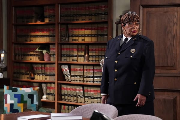 Night Court Season 3 Ep. 10 Preview; Rauch Interviews Warfield, Sher