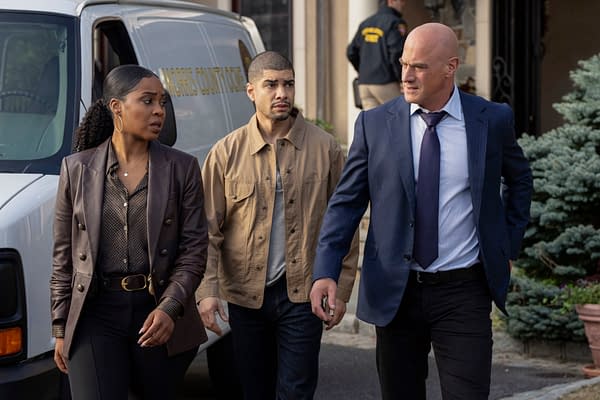 Law &#038; Order Crossover Set for April 17; Organized Crime S05E01 on NBC