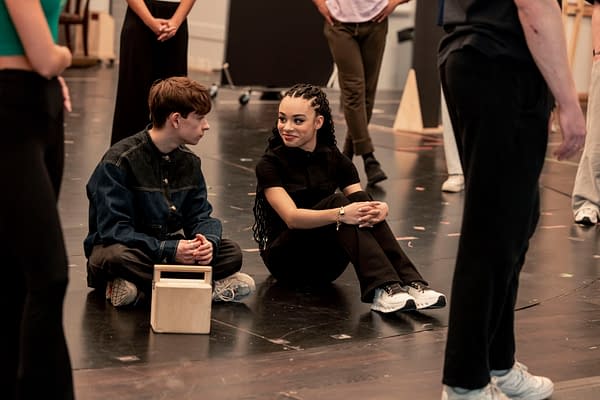 Stranger Things: The First Shadow NYC Rehearsal Images Released