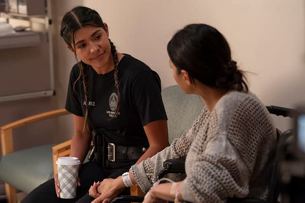 The Rookie S07E09: "The Kiss" Images; E11: "Speed" Overview Released