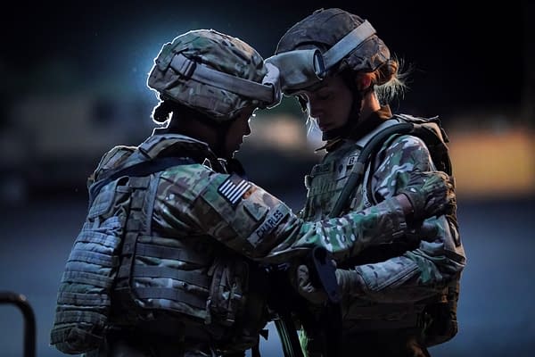 My Dead Friend Zoe Director and Stars on Telling Army Friendship Story