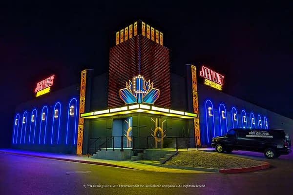 The John Wick Experience Is Launching In Las Vegas