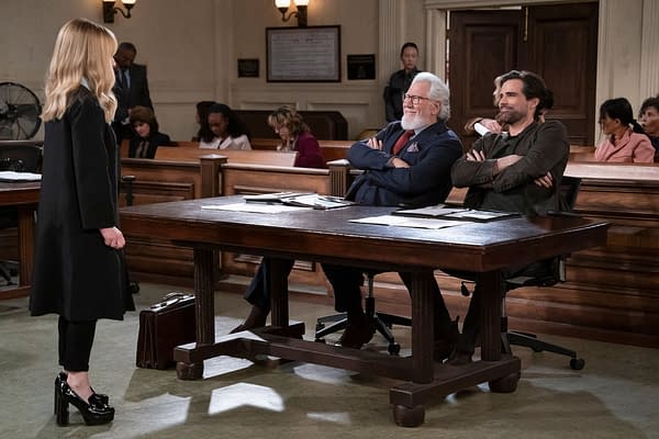 Night Court: Here's Our S03E12: "A Little Night Court Music" Preview!