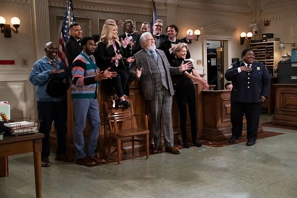 Night Court: Here's Our S03E12: "A Little Night Court Music" Preview!