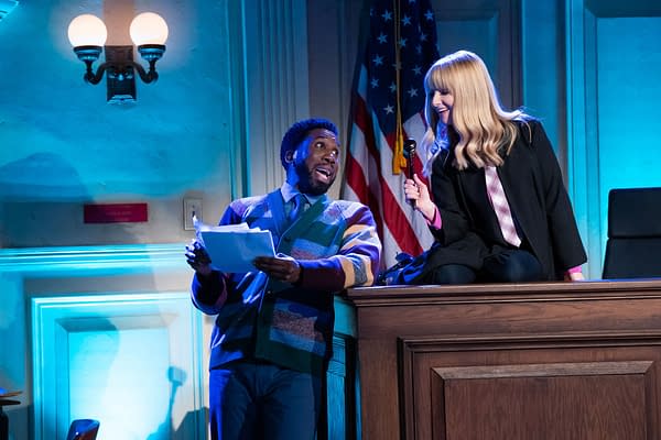 Night Court: Here's Our S03E12: "A Little Night Court Music" Preview!