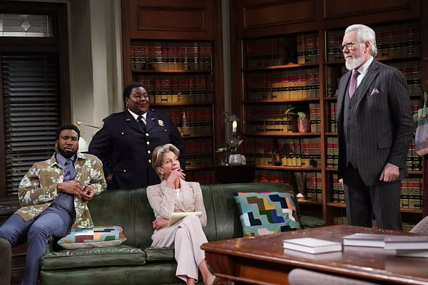 Night Court: Here's Our S03E12: "A Little Night Court Music" Preview!