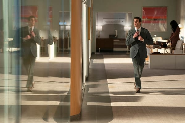 Suits LA S01E03: "He Knew" Preview: Oswalt, Baumgartner Guest Star