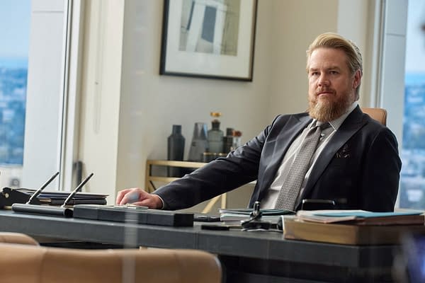 Suits LA Season 1 Ep. 4: "Batman Returns" Preview: Harvey's Back!