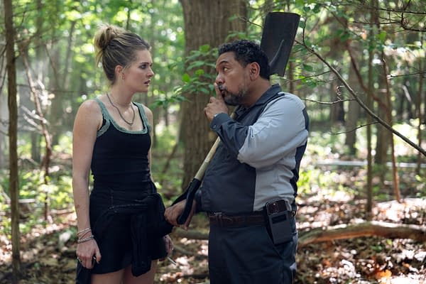 Sirens: Netflix Previews Moore , Fahy, Alcock &#038; Bacon-Starring Series
