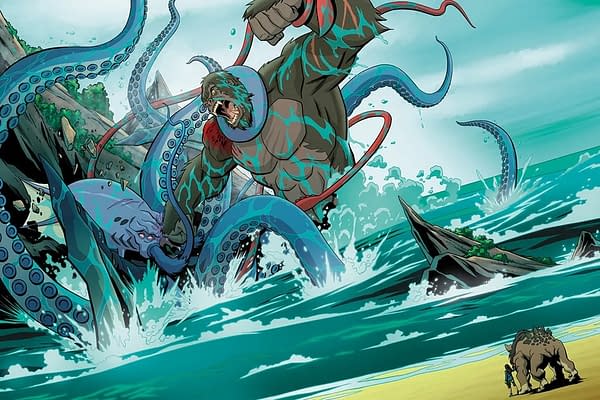 Simon Furman & Christopher Jones' Return To Skull Island Comic In June