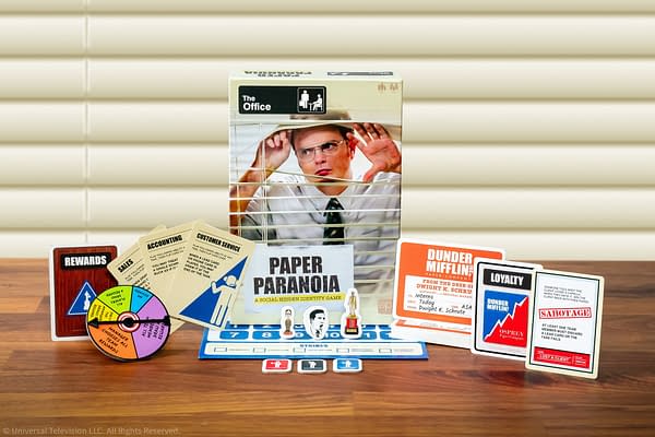 The Office Has Received Two New Tabletop Games