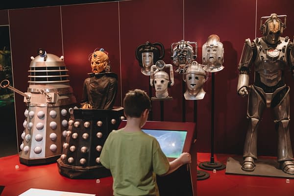 Doctor Who: Worlds of Wonder Exhibit Materialises at Comic-Con Museum