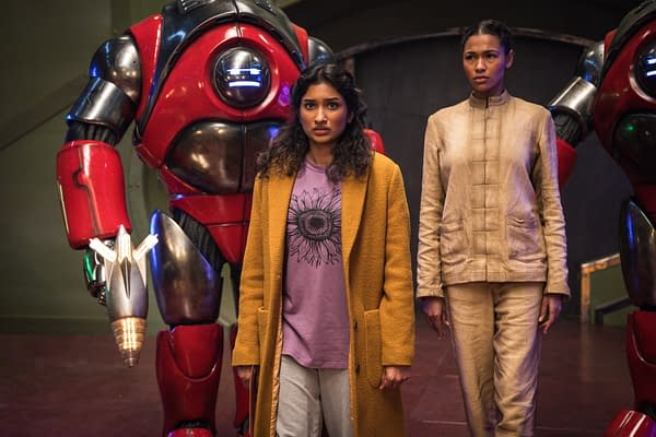 Doctor Who Season 2 Images Spotlight Ruby Sunday, Rylan Clark &#038; More
