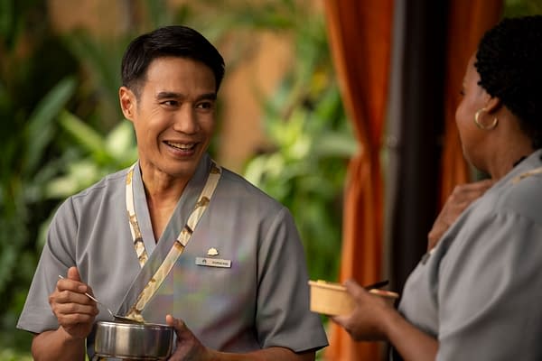 The White Lotus Season 3 Ep. 4: "Hide or Seek" Belinda vs. "Gary"?