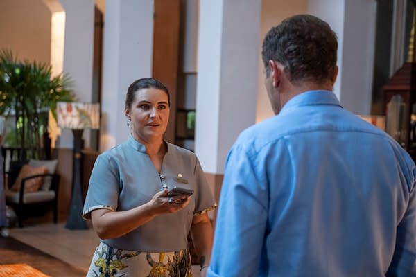 The White Lotus Season 3 Ep. 4: "Hide or Seek" Belinda vs. "Gary"?