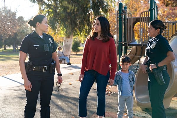 The Rookie S07E17: "Mutiny and The Bounty" Promo; "The Return" Images