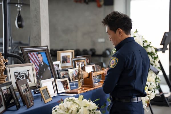 9-1-1 Season 8 Ep. 16: "The Last Alarm" Preview: Honoring a Fallen Hero