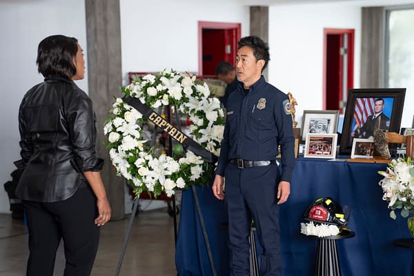 9-1-1 Season 8 Ep. 16: "The Last Alarm" Preview: Honoring a Fallen Hero